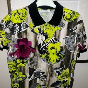 Authentic Baroque Versace Polo